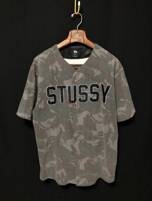 2023年最新】Yahoo!オークション -stussy ベースボールシャツ