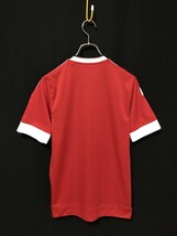 ◇adidas アディダス 16-17　半袖ユニフォーム マンチェスターユナイテッド シボレー S_画像4