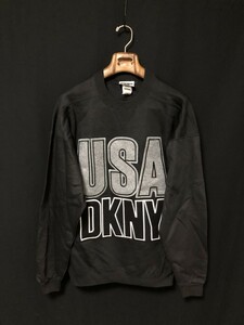 USA製 ヴィンテージ　デットストック◆DKNY ダナキャランニューヨーク トレーナー スウェット　