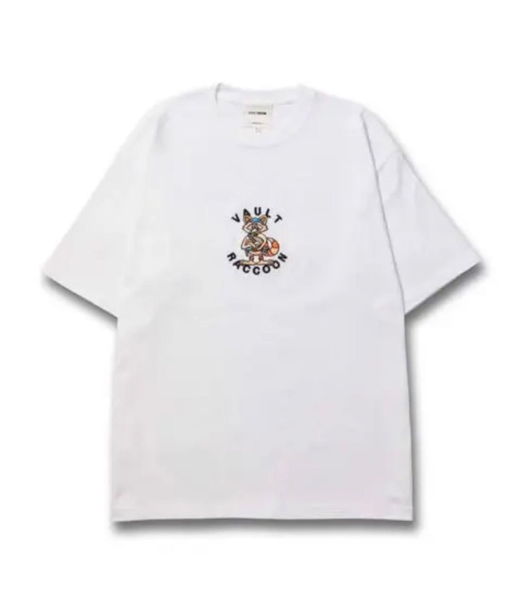 vaultroom HERI RACE tee wht｜PayPayフリマ