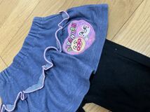 アンパンマン スカート付きレギンス 80センチ　ボトムス キッズ　ベビー服　女の子女子　長ズボン　ドキンちゃん_画像2