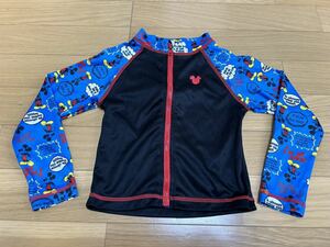  for children long sleeve Rush Guard 100 centimeter swimsuit sunshade swim wear Mickey Disney man man . Home have been cleaned 