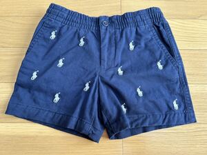  Ralph Lauren short pants 100 centimeter 3T bottoms Kids baby clothes short bread total pattern 