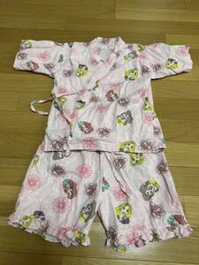  girl jinbei 120 centimeter Princess woman summer festival 