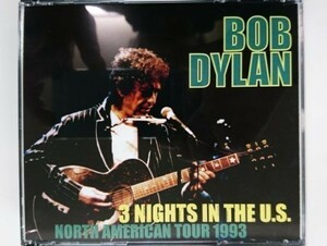 BOB DYLAN ◆ ボブ・ディラン - 3 NIGHTS IN THE U.S. - NORTH AMERICAN TOUR