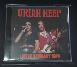 BREAKDOWNレーベル: URIAH HEEP - GERMANY 78 [ユーライア・ヒープ]