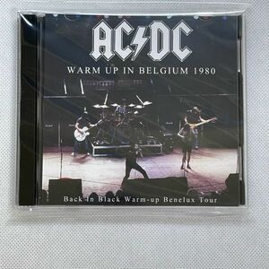 NEW! LAF-2827-2828: AC/DC - WARM UP BELGIUM 80