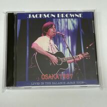 new!! MD-1101: JACKSON BROWNE - OSK 87 [ジャクソン・ブラウン]_画像1