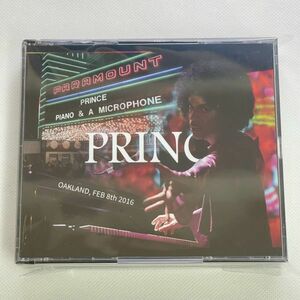 新品！CR-112: PRINCE - PIANO AND A MICROPHONE OAKLAND [プリンス]