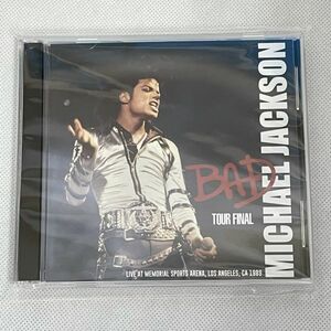 新品！PJZ-801: MICHAEL JACKSON - BAD TOUR FINAL [マイケル・ジャクソン]