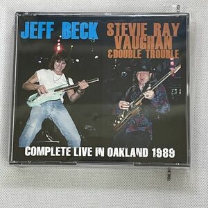 NEW!! BD-807: JEFF BECK + STEVIE RAY VAUGHAN - COMPLETE OAKLAND 89 [ジェフ・ベック、スティーヴィー・レイ・ボーン]