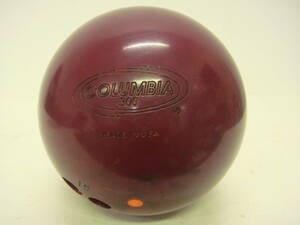[ET1063] used bowling lamp approximately 6.6kg 14.5 pound?COLUMBIA300 Colombia THE MOMENTUM Solidmo- men tam solid used