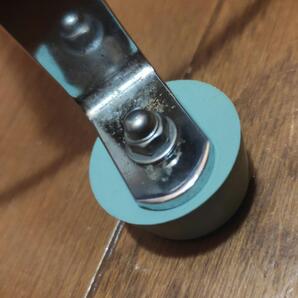 Aladdinストーブ/ブルーフレーム等/ゴム足4個セット/色:グリーン/サビに強いステンレス製品!※ブラック・オフホワイトも有り009