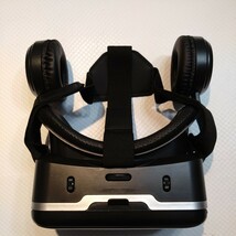 【未使用】VRヘッドセットVRヘッドホン付き 3D no.1627_画像7