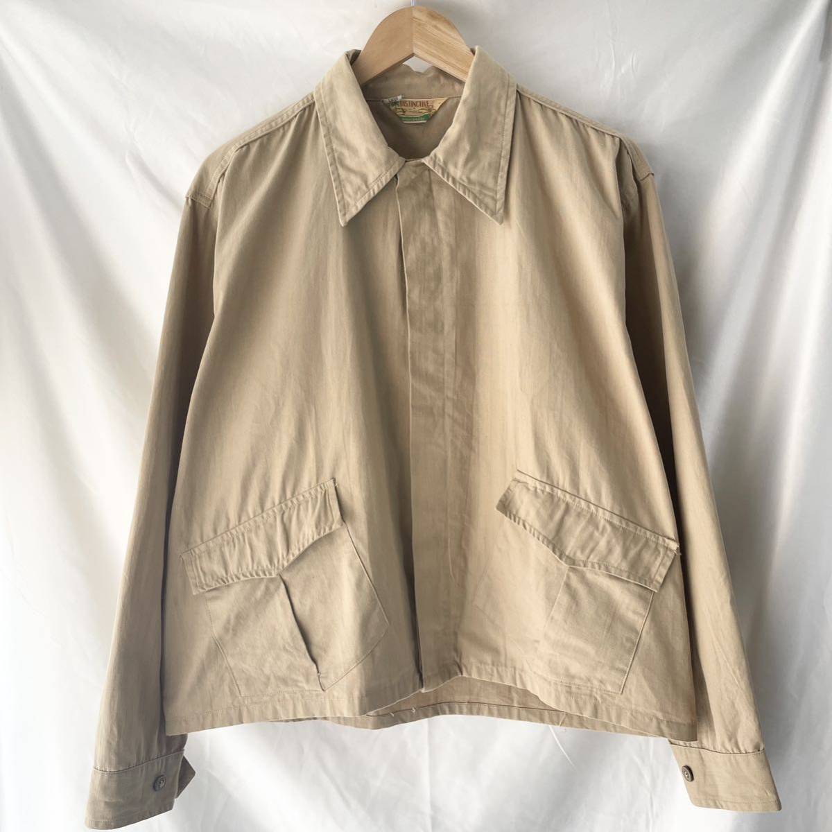 2023年最新】ヤフオク! -40s jacket(ジャンパー、ブルゾン)の中古品