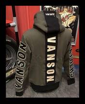 MOTORCYCLE STYLE PARKA★VANSON