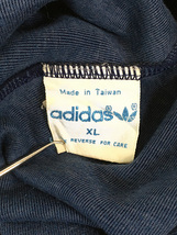 古着 80s adidas 3ライン ジャージ トラック パンツ XL 古着_画像8