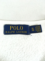 古着 Polo Ralph Lauren 「POLO BEAR」 ポロベア ラグビー スウェット トレーナー XL 古着_画像5