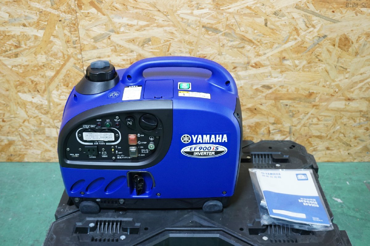 Yahoo!オークション -「ヤマハ発電機ef900is」の落札相場・落札価格