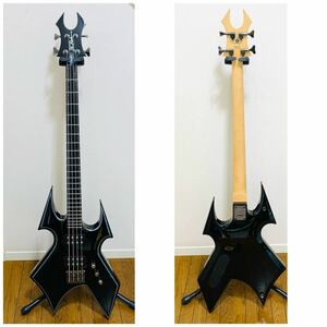 YR5641 B.C.Rich Warbeast Trace bass ベース　送料無料　匿名配送　