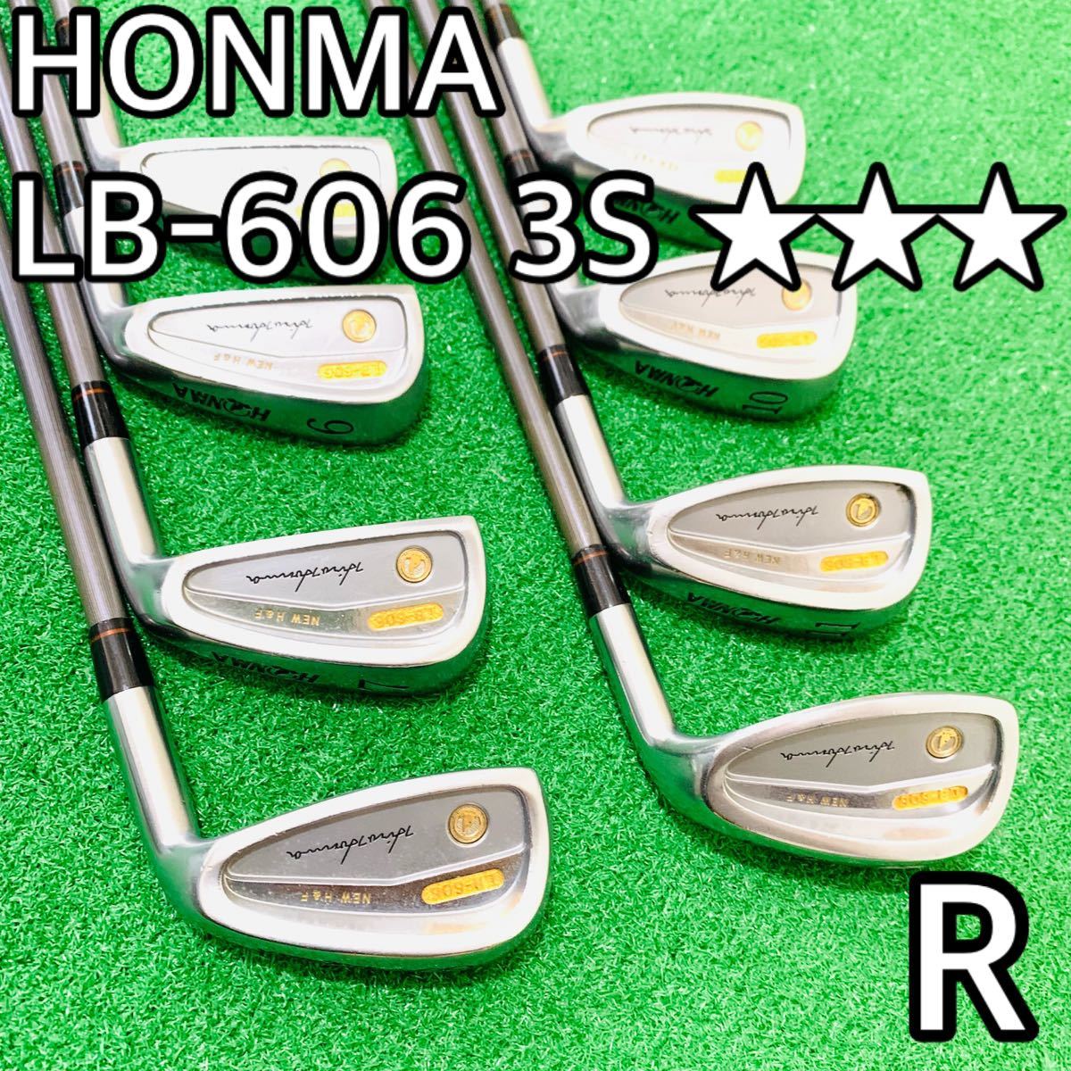 Y5554 ONOFF FORGED 2011 オノフ 右利き アイアン フレックスR 6本