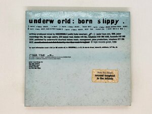 即決2CD underw orld born slippy / ボーン・スリッピー / アルバム デジパック仕様 G03