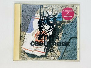 即決CD 非売品 CBS CD ROCK CLASSICS 100 / 音のカタログ Vol.1 シカゴ サンタナ レア L05