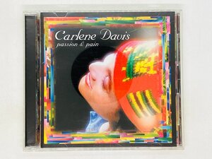 即決CD レンタル品 Carlene Davis / Passion & Pain カーレン・デイビス / アルバム P03