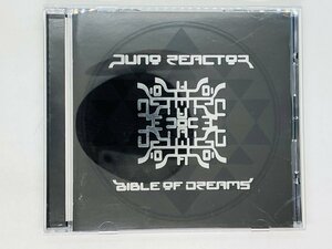 即決CD JUNO REACTOR / Bible Of Dreams ゴアトランス テクノ / ジュノ・リアクター アルバム レア J03
