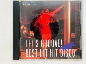 即決CD LET'S GROOVE! BEST HIT HIT DISCO! / This is Madness アルバム S03
