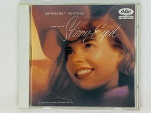 即決CD MARGARET WHITING マーガレット・ホワイティング SINGS FOR THE STARRY EYED TOCJ-5989 Z41