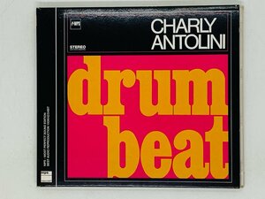 即決CD CHARLY ANTOLINI DRUM BEAT デジパック チャーリー・アントリーニ MPS Z48