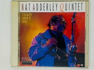 即決CD NAT ADDERLEY QUINTET / TALKIN' ABOUT YOU / ナット・アダレイ トーキン・アバウト・ユー VICJ-70 Z40