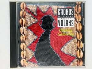 即決CD クロノス クァルテット「Kronos Quartet/Kevin Volans Hunting:Gathering 弦楽四重奏曲 第2番」 T01