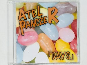 即決CD ATEL PANCZER DAYS / my place , HERO / ボリューミー田中 きりしぃ V03