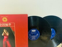 即決2LP 小川知子 ゴールデン・ディスク 愛のスクリーン・テーマ 帯付き レコード TP-7626 L15_画像3