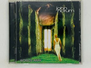 即決CD JOHN NORUM Worlds Away / ジョン・ノーラム ワールズ・アウェイ 国内盤 ZERO アルバム レア Y31
