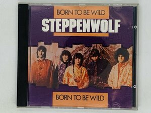 即決CD STEPPENWOLF BORN TO BE WILD / ステッペンウルフ / アルバム 欧盤 EEC 激レア Y35