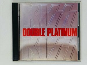 即決CD KISS DOUBLE PLATINUM / キス ダブル プラチナム / アルバム PHCR-4213 Y36