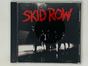 即決CD 旧規格 SKID ROW スキッド・ロウ 25P2-2494 アルバム Y37