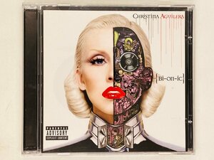 即決CD CHRISTINA AGUILERA / Bi-on-ic / クリスティーナ・アギレラ バイオニック bionic / WOOHOO , GLAM , I AM Z45