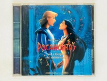 即決CD ポカホンタス オリジナル・サウンドトラック POCAHONTAS ヴァネッサ・ウィリアムス 英語歌 国内盤 Q05_画像1