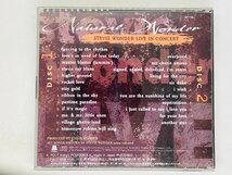 即決2CD STEVIE WONDER live Natural Wonder / スティーヴィー・ワンダー アルバム H02_画像2