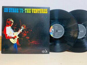 即決2LP ON STAGE 71 THE VENTURES / オン・ステージ'71 ベンチャーズ / レコード LP-93019 L12