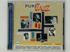 即決CD PURE JAZZ ピュア ジャズ / ELLA FITZGERALD , ETTA JAMES / アルバム Y42