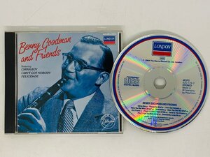 即決CD 西独盤 BENNY GOODMAN AND FRIENDS / ベニーグッドマン フレンズ / W.Germany 全面蒸着仕様 Y40