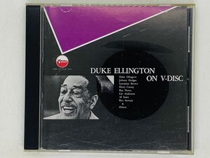 即決CD デューク・エリントン楽団 デューク・エリントン オン・V-ディスク 1945-46 DUKE ELLINGTON ON V-DISC Y41