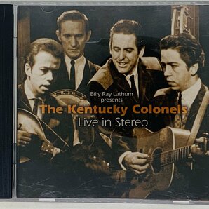 即決CD THE KENTUCKY COLONELS ケンタッキー・カーネルズ / LIVE IN STEREO / アルバム 激レア Y40の画像1