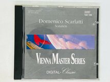 即決CD VIENNA MASTER SERIES Classic / World famous SonatasDomenico Scarlatti / アルバム クラシック I07_画像1