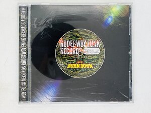 即決CD RUDEBWOY FUNK RECORDS OFFICAL MIX VOL.1 MIXED BY BURN DOWN アルバム K04